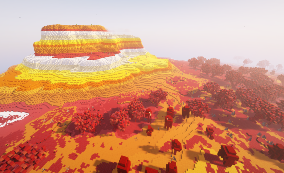 Solar System Map minecraft